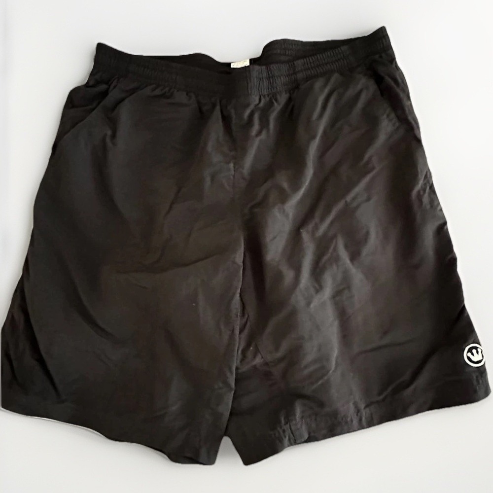 Canari Men's Mountain Biking Cycling Shorts Padded Liner Black Size Large